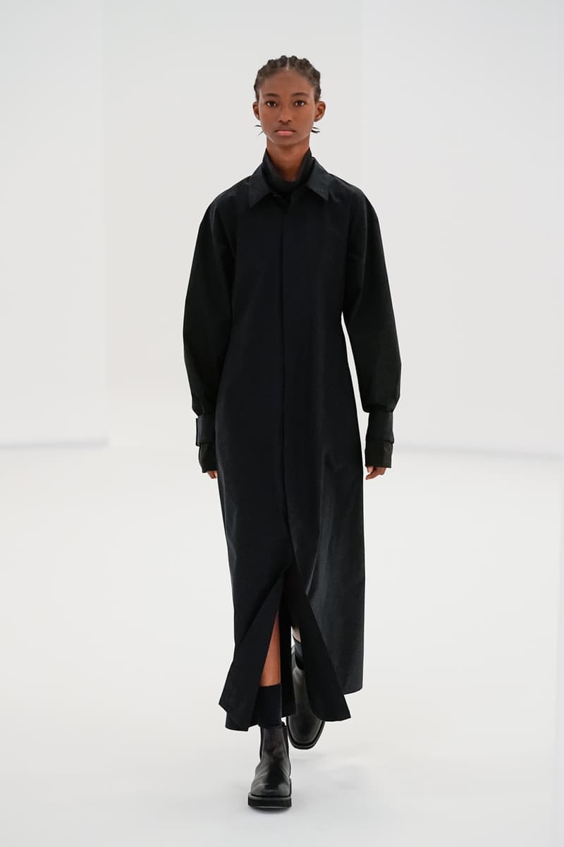 AURALEE Fall/Winter 2021 Collection Lookbook fw21 japan menswear womenswear ryota iwai buy release date info web store new balance
