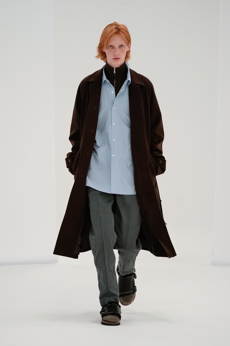 AURALEE Fall/Winter 2021 Collection Lookbook fw21 japan menswear womenswear ryota iwai buy release date info web store new balance
