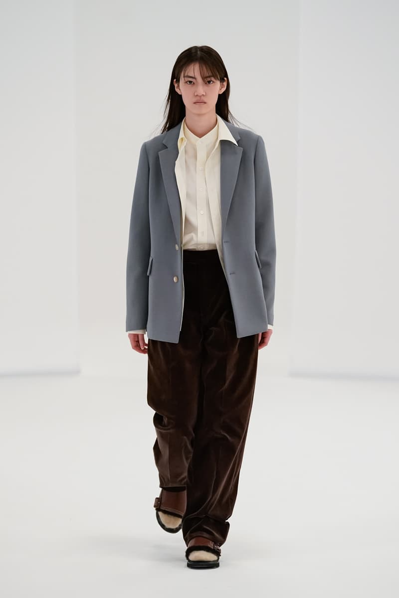 AURALEE Fall/Winter 2021 Collection Lookbook fw21 japan menswear womenswear ryota iwai buy release date info web store new balance