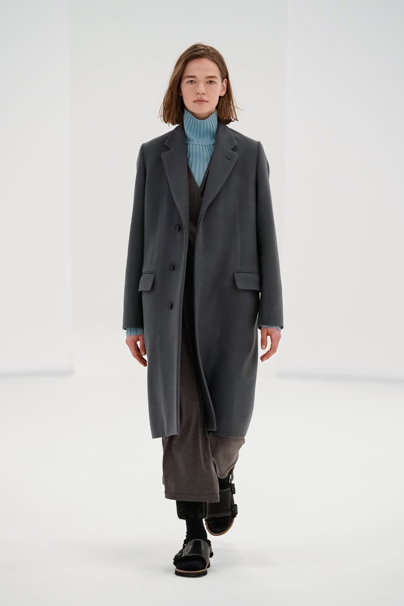 AURALEE Fall/Winter 2021 Collection Lookbook fw21 japan menswear womenswear ryota iwai buy release date info web store new balance
