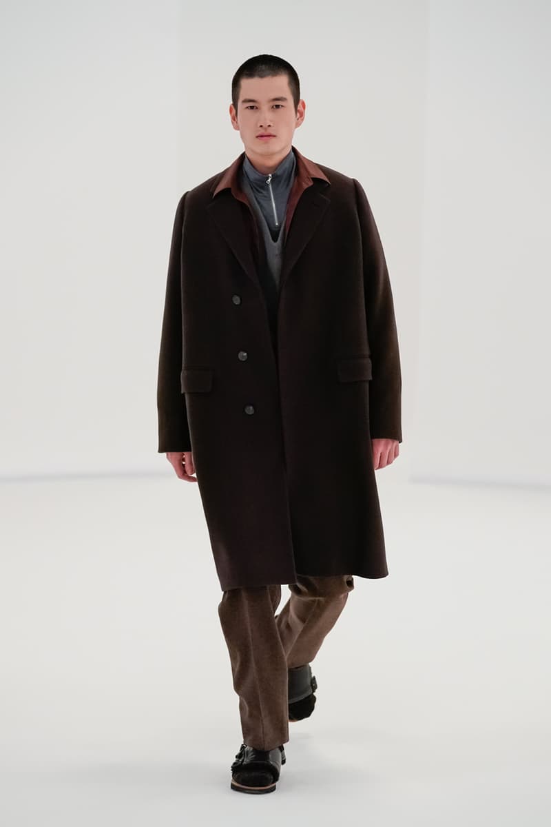 AURALEE Fall/Winter 2021 Collection Lookbook fw21 japan menswear womenswear ryota iwai buy release date info web store new balance