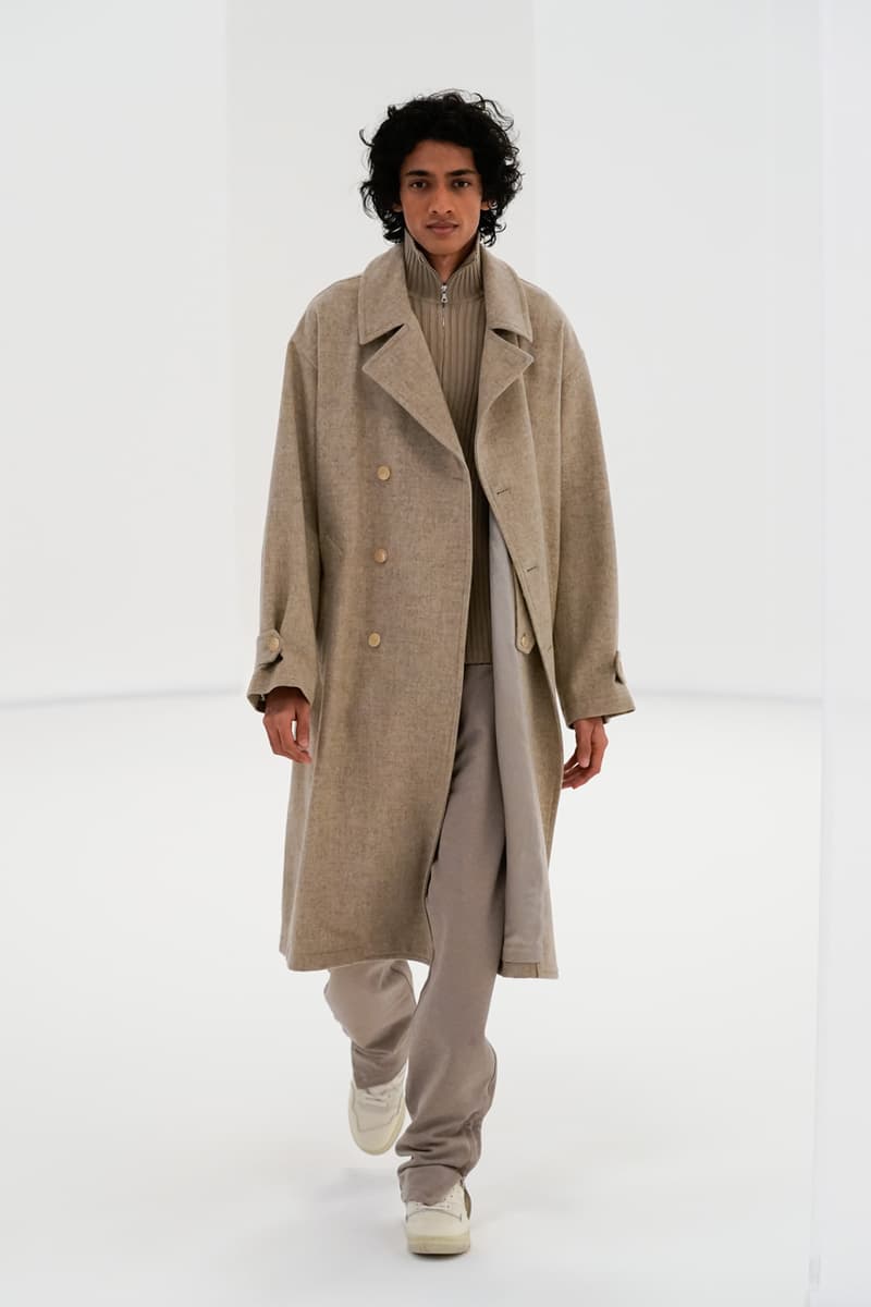 AURALEE Fall/Winter 2021 Collection Lookbook fw21 japan menswear womenswear ryota iwai buy release date info web store new balance