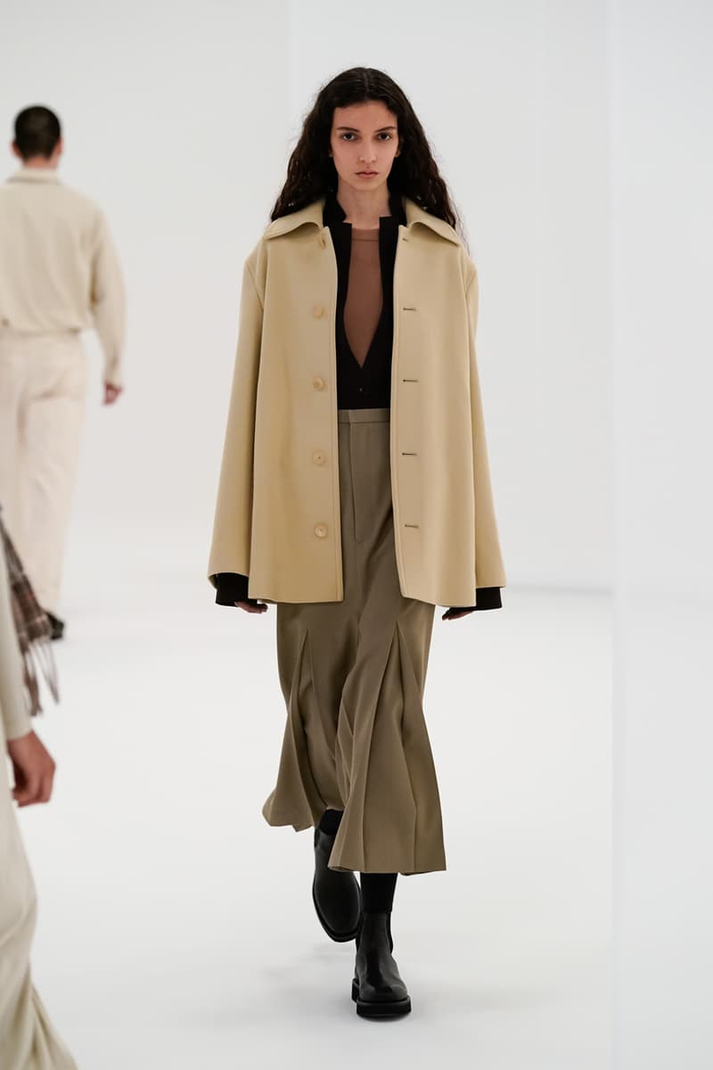 AURALEE Fall/Winter 2021 Collection Lookbook fw21 japan menswear womenswear ryota iwai buy release date info web store new balance