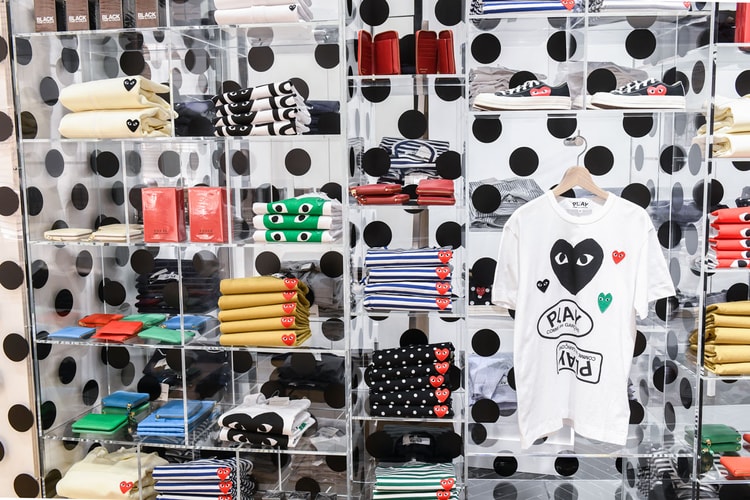 COMME des GARÇONS' Mini-Merch POCKET Store Blossoms in Bloomingdale's