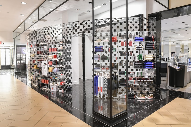 COMME des GARÇONS POCKET Store at Bloomingdale's play cdg buy store merch inside shop website price chuck taylor converse 70