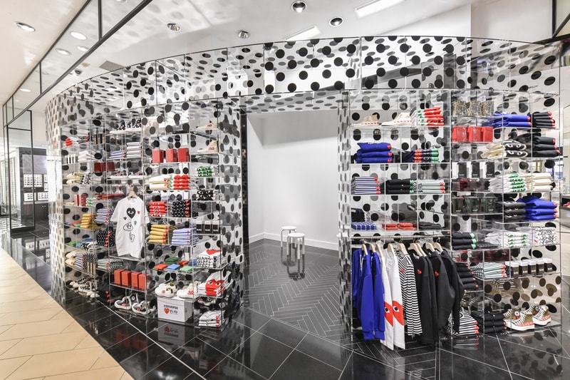 COMME des GARÇONS POCKET Store at Bloomingdale's play cdg buy store merch inside shop website price chuck taylor converse 70