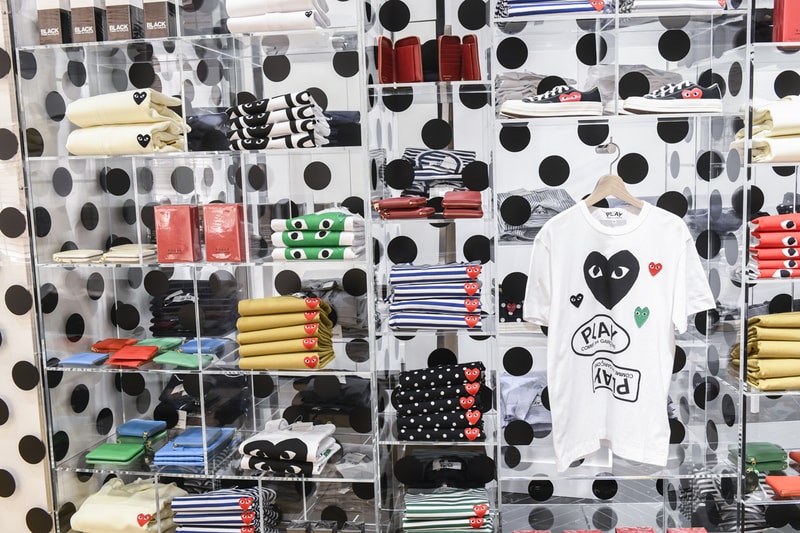 COMME des GARÇONS POCKET Store at Bloomingdale's play cdg buy store merch inside shop website price chuck taylor converse 70