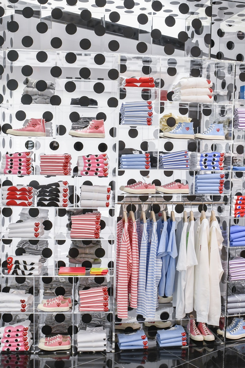COMME des GARÇONS POCKET Store at Bloomingdale's play cdg buy store merch inside shop website price chuck taylor converse 70
