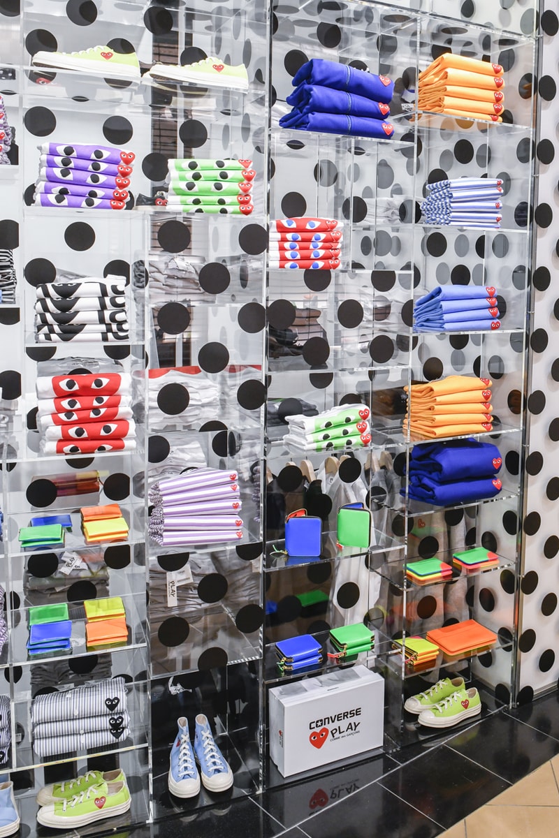 COMME des GARÇONS POCKET Store at Bloomingdale's play cdg buy store merch inside shop website price chuck taylor converse 70