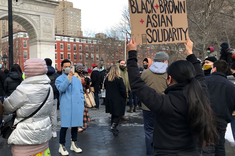 Top Designers Promote Black and Asian Solidarity in the Wake of Atlanta Shooting #StopAsianHate hate crime virgil abloh dao-yi chow