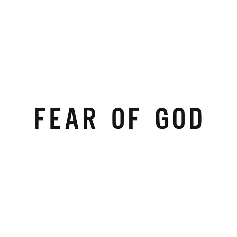 fear of god nike logo