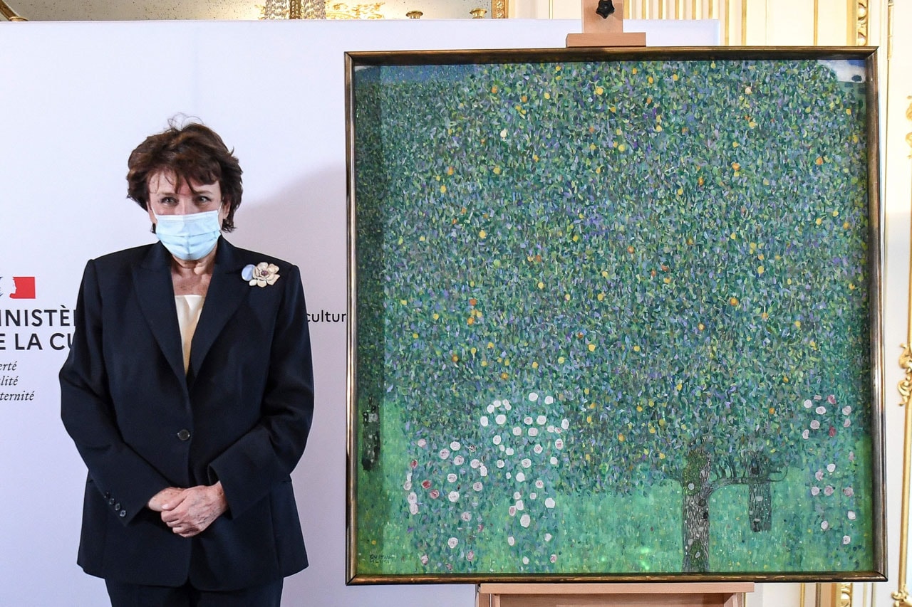France To Return Gustav Klimt Painting Looted by Nazis to Rightful Owners jewish musee d'orsay paris art