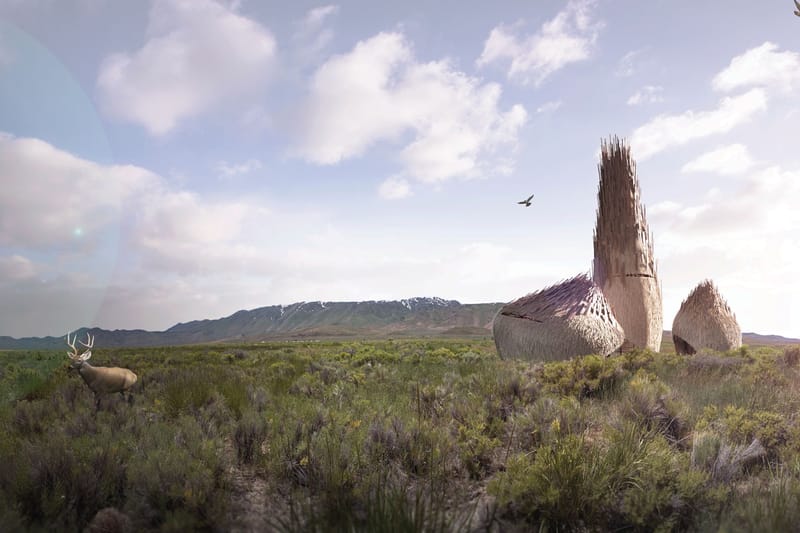 Futuristic Designs for Burning Man’s Permanent Event Space Released