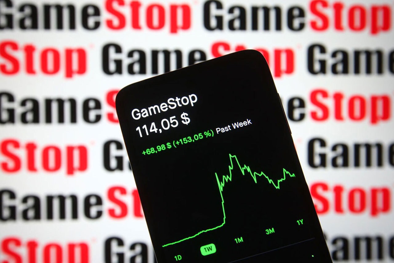 GameStop Stock Jumps 41 Percent Before Dipping reddit meme stonks r/wallstreetbets