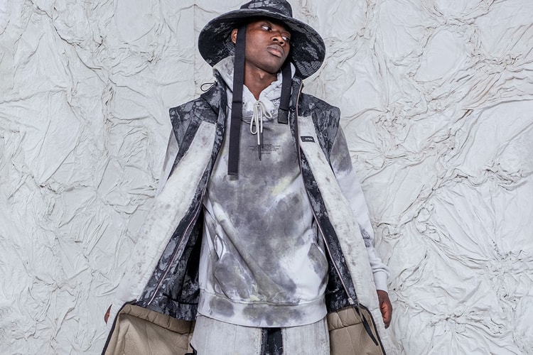 ISO.POETISM by Tobias Birk Nielsen's SS21 Campaign Spotlights Sumptuous Textiles