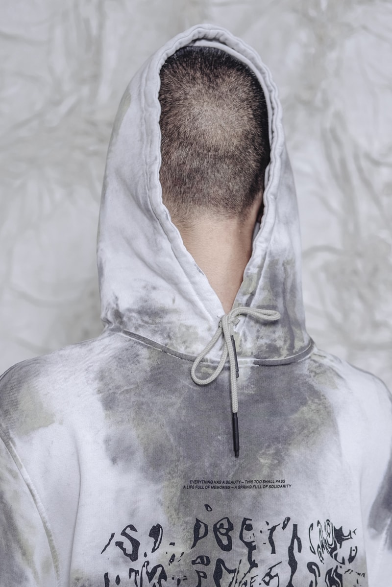 ISO.POETISM by Tobias Birk Nielsen SS21 Campaign spring summer 2021 collection menswear lookbook
