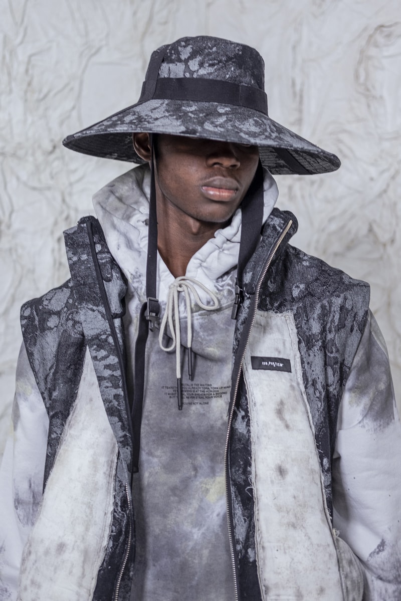 ISO.POETISM by Tobias Birk Nielsen SS21 Campaign spring summer 2021 collection menswear lookbook