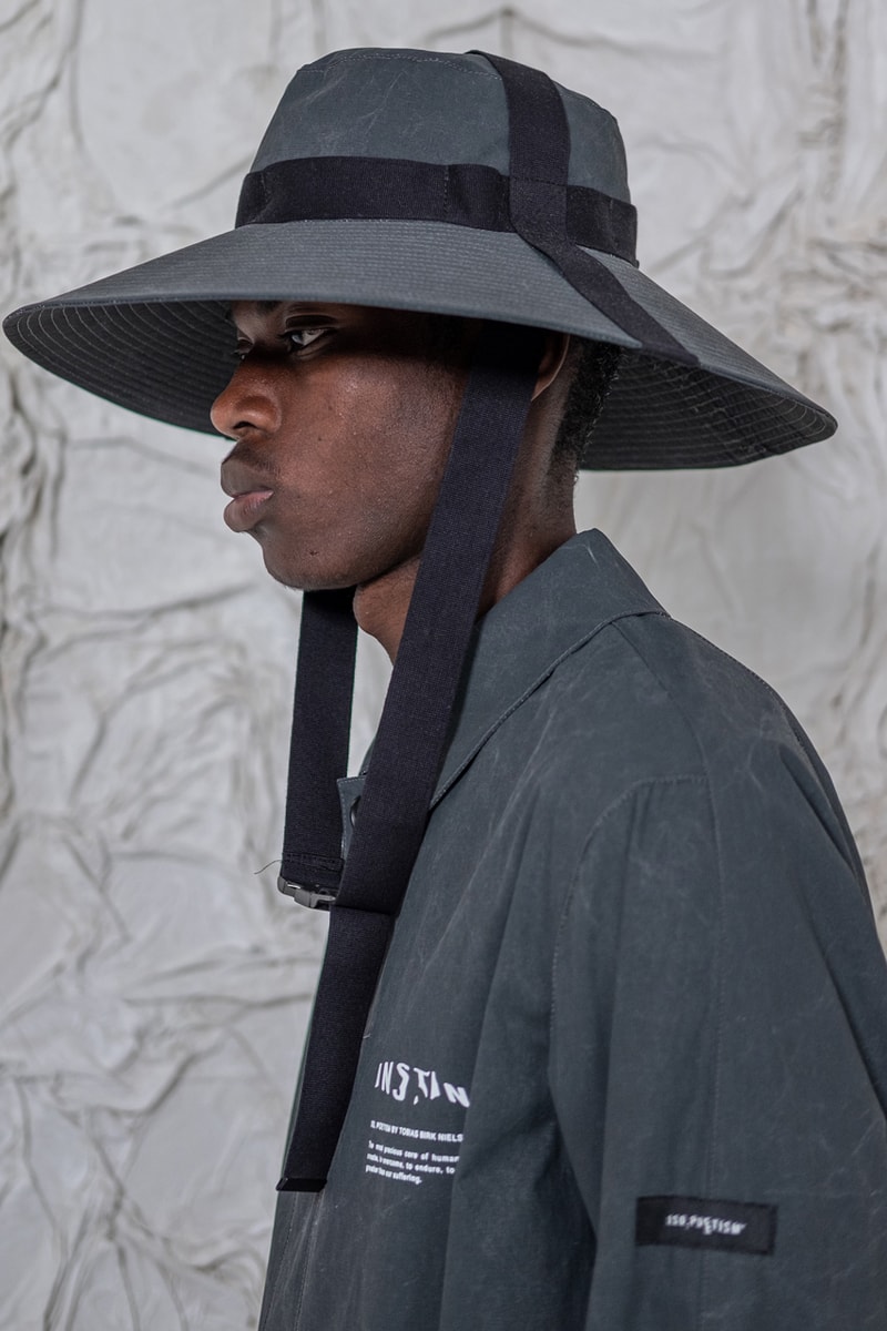 ISO.POETISM by Tobias Birk Nielsen SS21 Campaign spring summer 2021 collection menswear lookbook