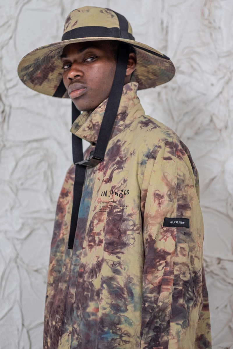 ISO.POETISM by Tobias Birk Nielsen SS21 Campaign spring summer 2021 collection menswear lookbook