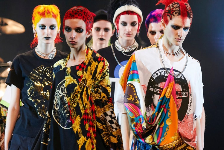 Junya Watanabe Collaborates With Versace for FW21