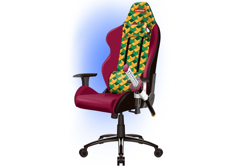 Lenovo Demon Slayer Gaming Chair Has a Katana Built In nichirin blade contest anime 