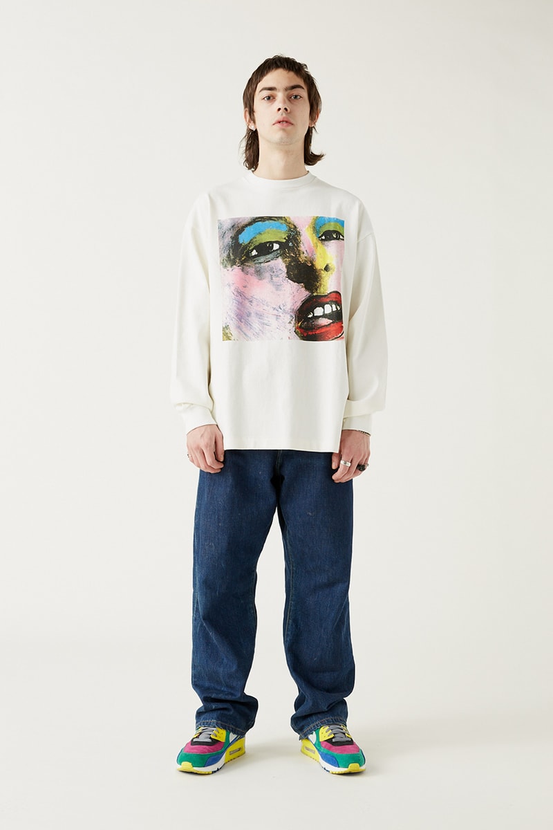 Levi's Vintage Clothing Central Station Design Happy Mondays album cover Manchester sound era
