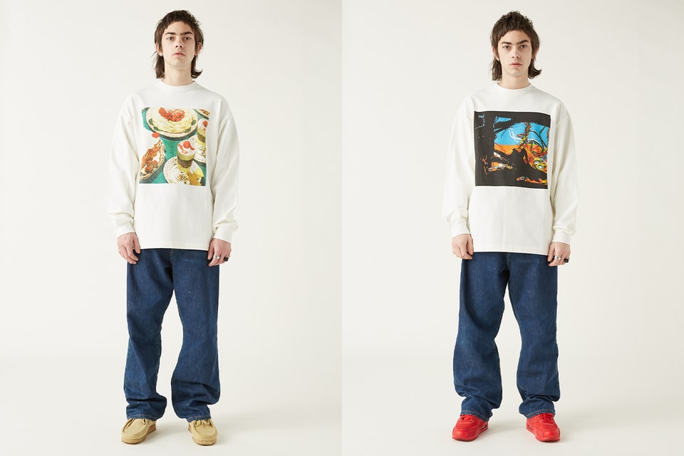 Check styling ideas for「KAWS Long Sleeve Sweatshirt、Washed Jersey Jogger  Pants」