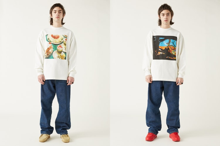 Levi’s Vintage Clothing Reimagines Iconic Happy Mondays Artwork for SS21