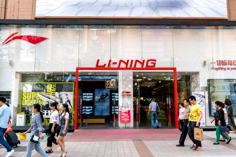 Li-Ning Revenue Rises Despite Decline in Offline Sales