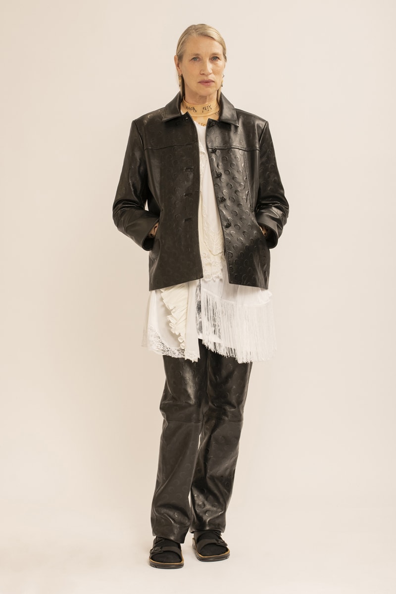 Marine Serre Fall/Winter 2021 Collection Lookbook recycling upcycling womenswear menswear moon fw21 release date info buy documentary watch film book leggings crescent price