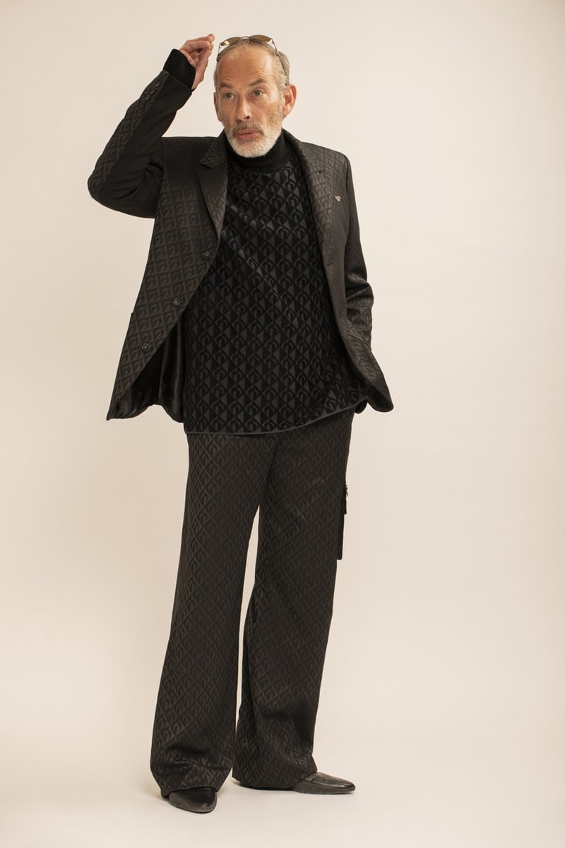 Marine Serre Fall/Winter 2021 Collection Lookbook recycling upcycling womenswear menswear moon fw21 release date info buy documentary watch film book leggings crescent price