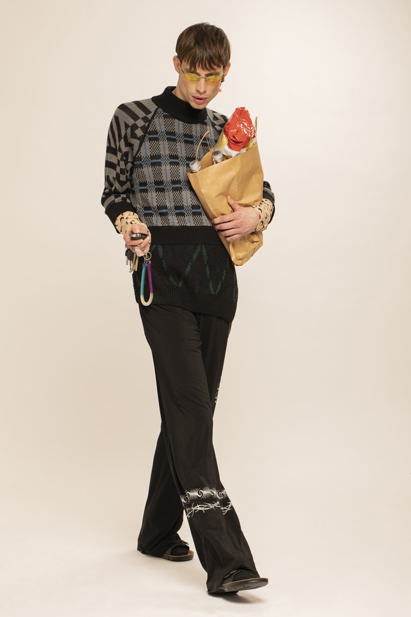 Marine Serre Fall/Winter 2021 Collection Lookbook recycling upcycling womenswear menswear moon fw21 release date info buy documentary watch film book leggings crescent price