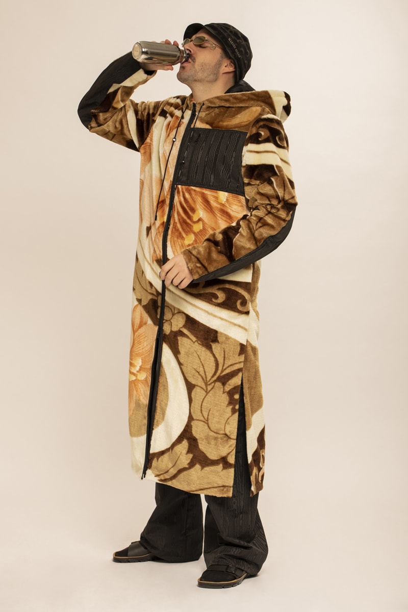 Marine Serre Fall/Winter 2021 Collection Lookbook recycling upcycling womenswear menswear moon fw21 release date info buy documentary watch film book leggings crescent price