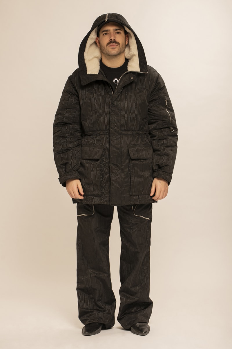 Marine Serre Fall/Winter 2021 Collection Lookbook recycling upcycling womenswear menswear moon fw21 release date info buy documentary watch film book leggings crescent price