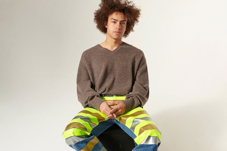 Maryam Nassir Zadeh FW21 Is Packed With Retro Charm