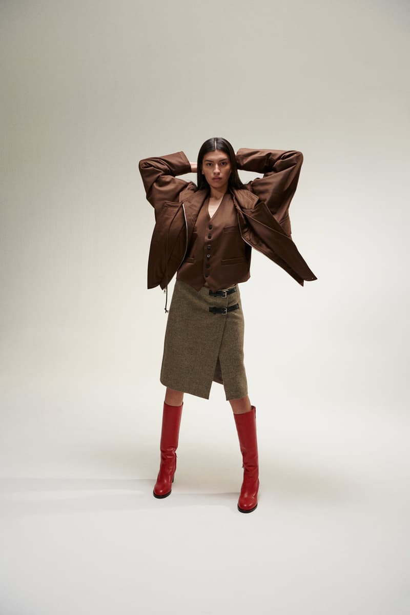 Maryam Nassir Zadeh Fall/Winter 2021 Collection lookbook fw21 menswear womenswear release date info new york buy store