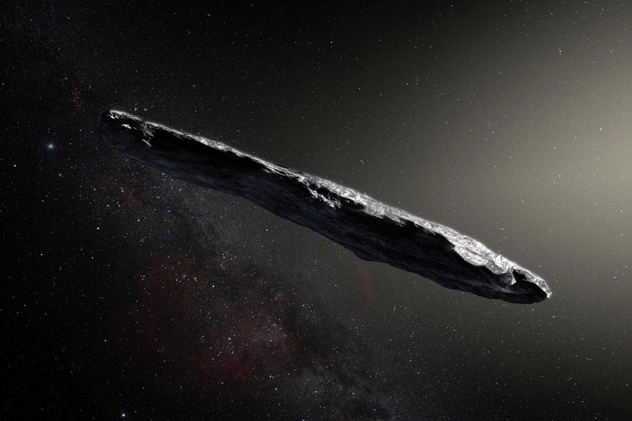 Mysterious Oumuamua Space Object May Be a Breakaway Piece of a Distant Planet scientists study research aliens pluto origins
