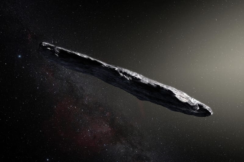 Mysterious Oumuamua Space Object May Be a Breakaway Piece of a Distant Planet