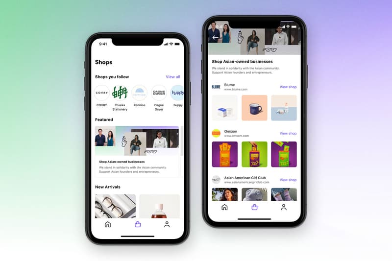 Shopify Shows Support for Asian-Owned Brands With New Directory e-commerce online retail app #stopasianhate