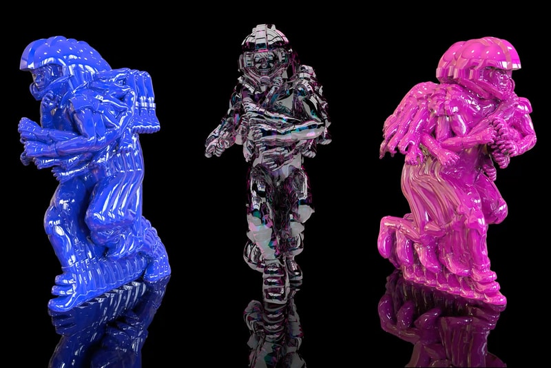 Singaporean Artist Jahan Loh Drops New NFTs Inspired by Space non fungible tokens art solar system