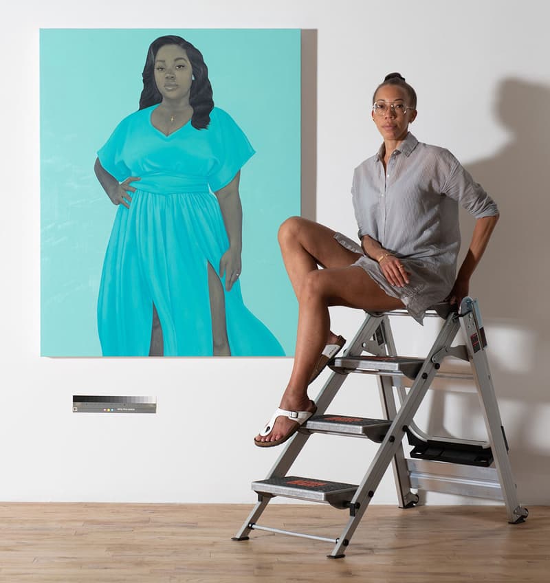 Amy Sherald’s Powerful Portrait of Breonna Taylor Acquired by Smithsonian and Speed Art Museum kentucky black lives matter art