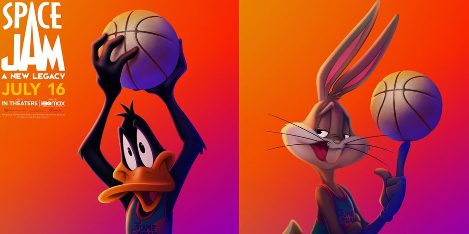 pics Space Jam A New Legacy Poster Lola space jam character posters