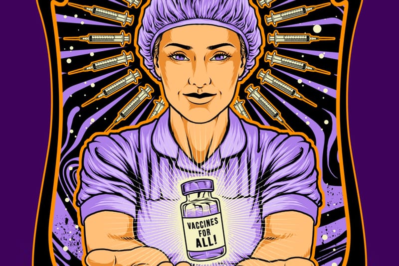 Design Lab Amplifier Launches Contest for Pro-Vaccine Artworks