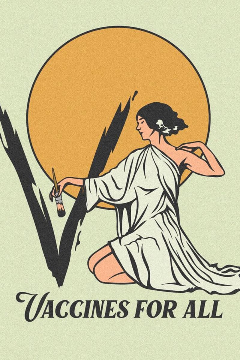 Design Lab Amplifier Launches Contest for Pro-Vaccine Artworks covid-19 pandemic global call