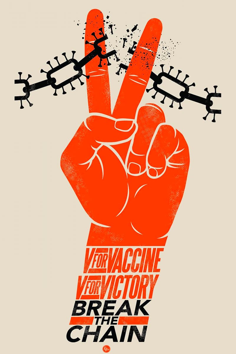 Design Lab Amplifier Launches Contest for Pro-Vaccine Artworks covid-19 pandemic global call