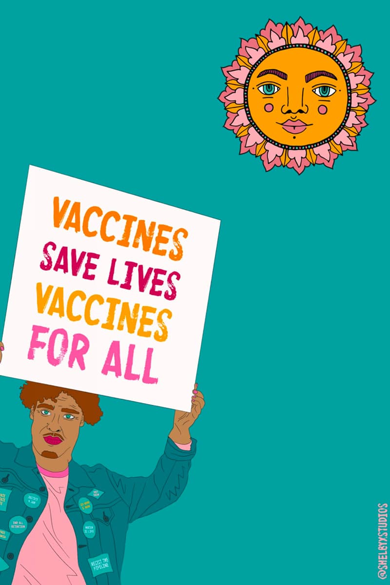Design Lab Amplifier Launches Contest for Pro-Vaccine Artworks covid-19 pandemic global call