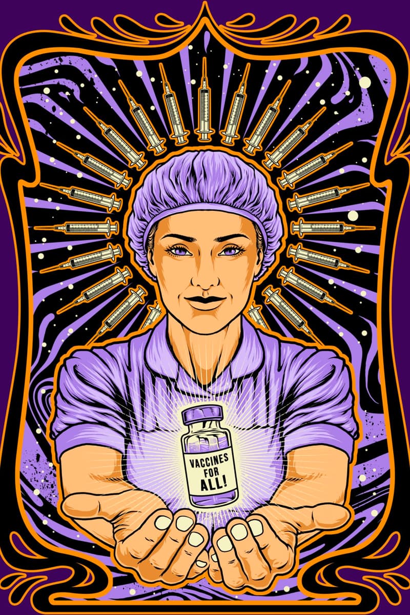 Design Lab Amplifier Launches Contest for Pro-Vaccine Artworks covid-19 pandemic global call