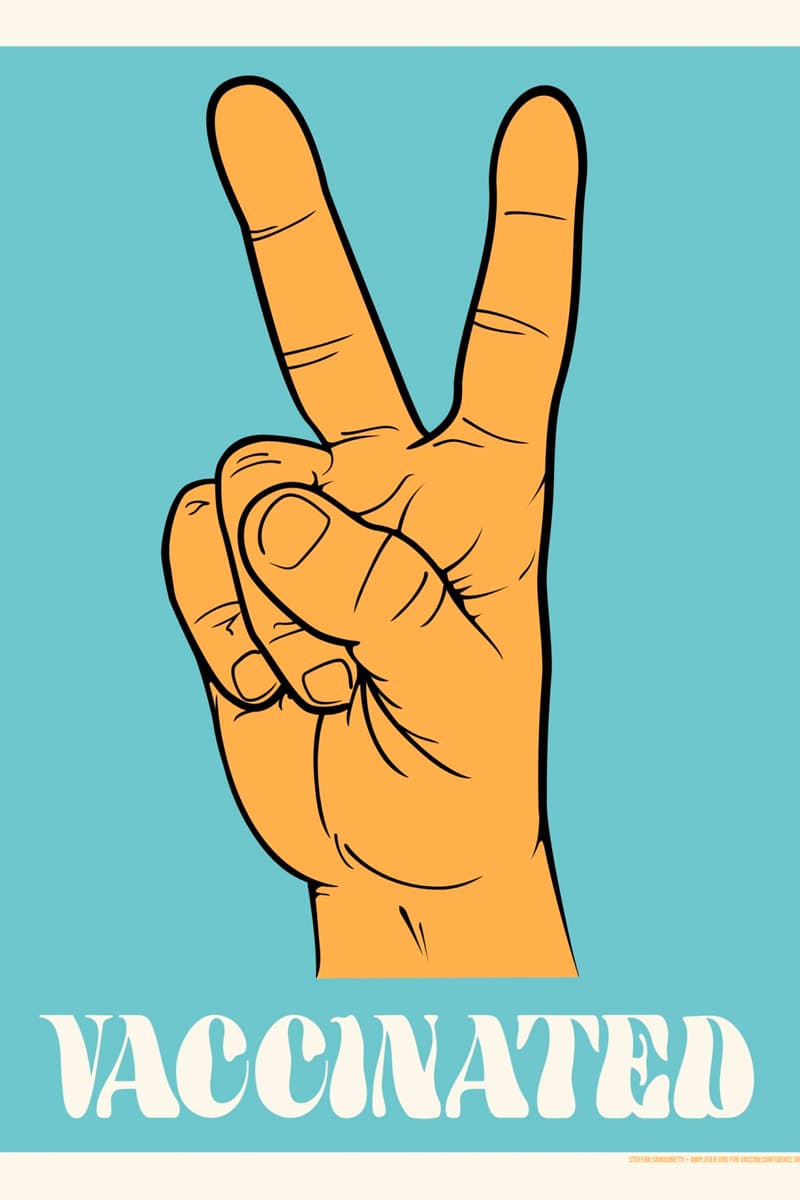 Design Lab Amplifier Launches Contest for Pro-Vaccine Artworks covid-19 pandemic global call