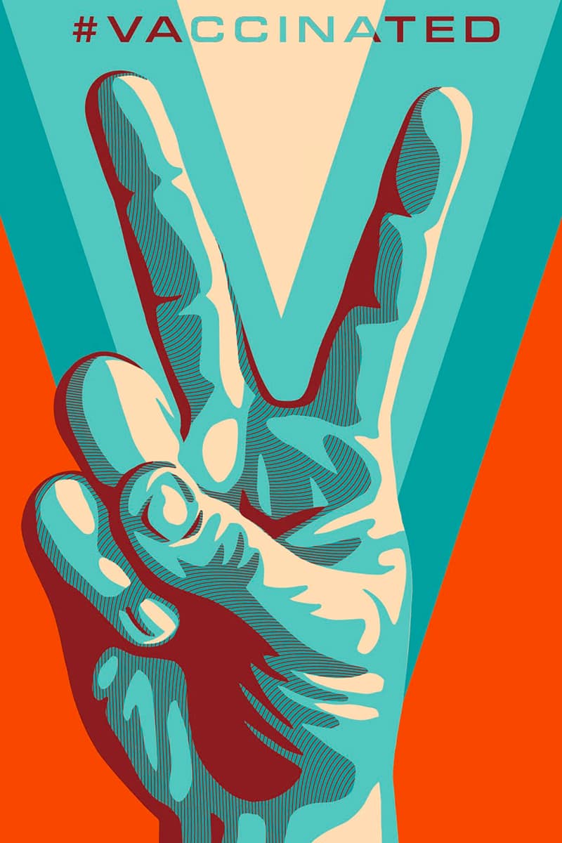 Design Lab Amplifier Launches Contest for Pro-Vaccine Artworks covid-19 pandemic global call