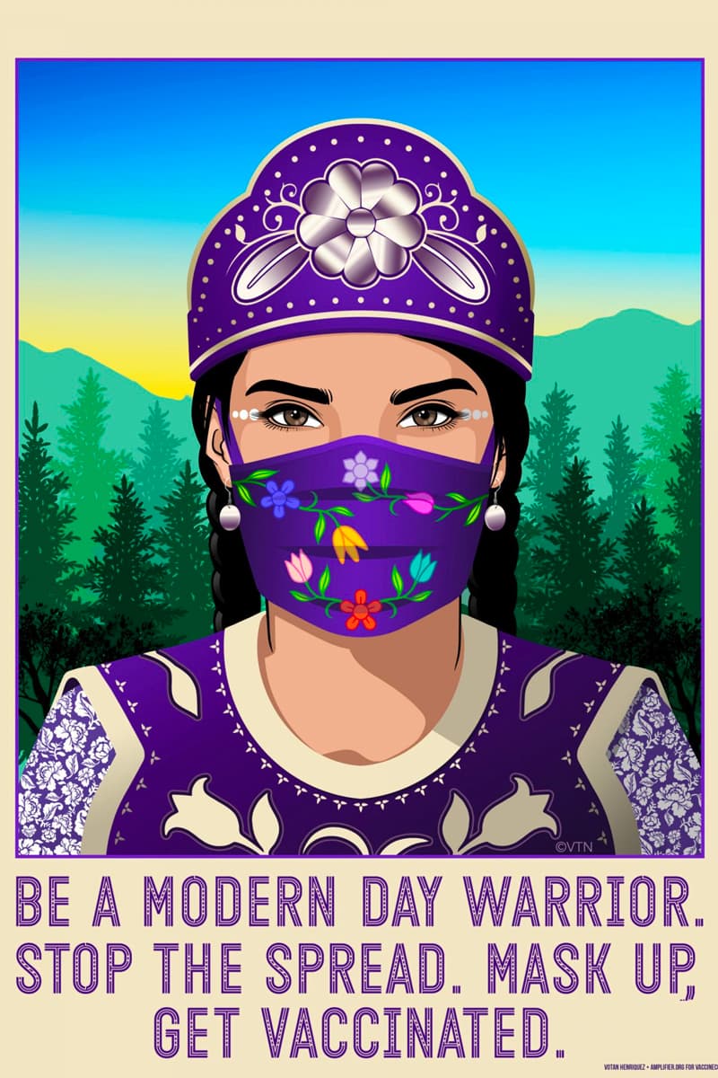 Design Lab Amplifier Launches Contest for Pro-Vaccine Artworks covid-19 pandemic global call